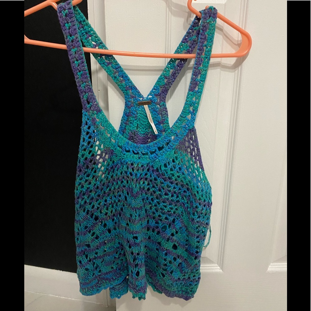 Crochet top